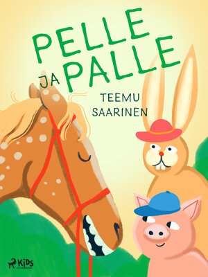 cover image of Pelle ja Palle